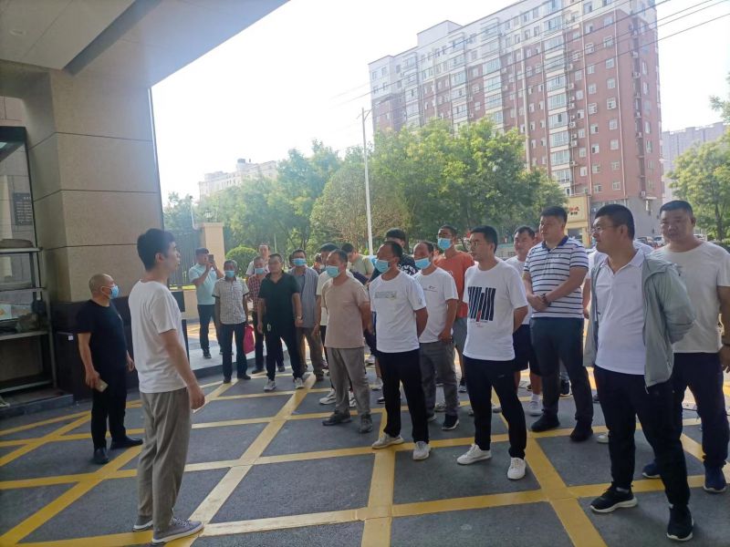 不斷學習，不斷超越丨集團公司組織各項目經(jīng)理前往碧桂園·天璽項目觀摩學習 