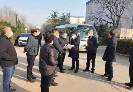 安陽市委副書記、市長高永深入集團公司援建文峰區(qū)方艙隔離點改建項目實地調研