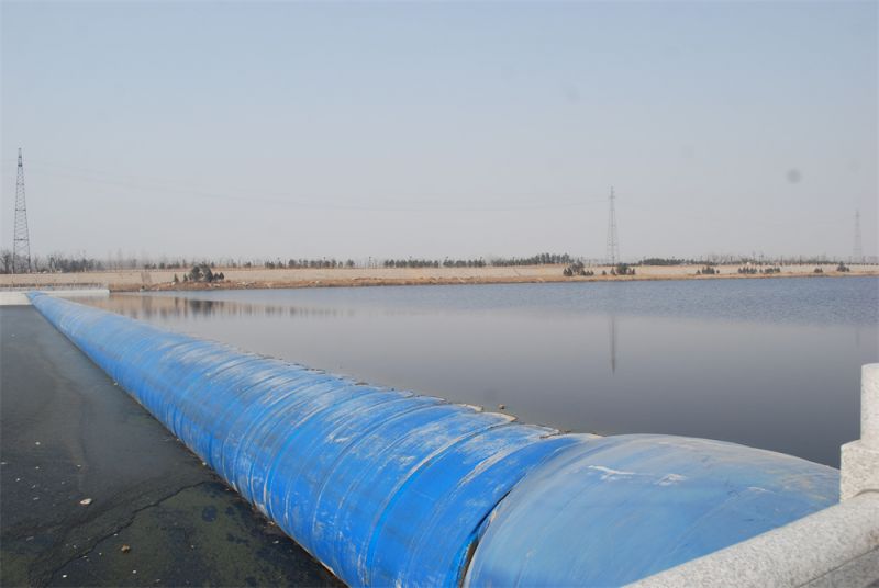 山西省汾河綜合治理-橡膠壩工程